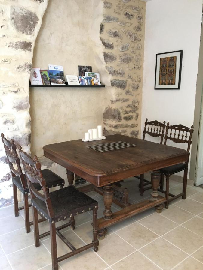 Le Mas Du Figuier, Maison De Vacances Le Bousquet-d'Orb 외부 사진