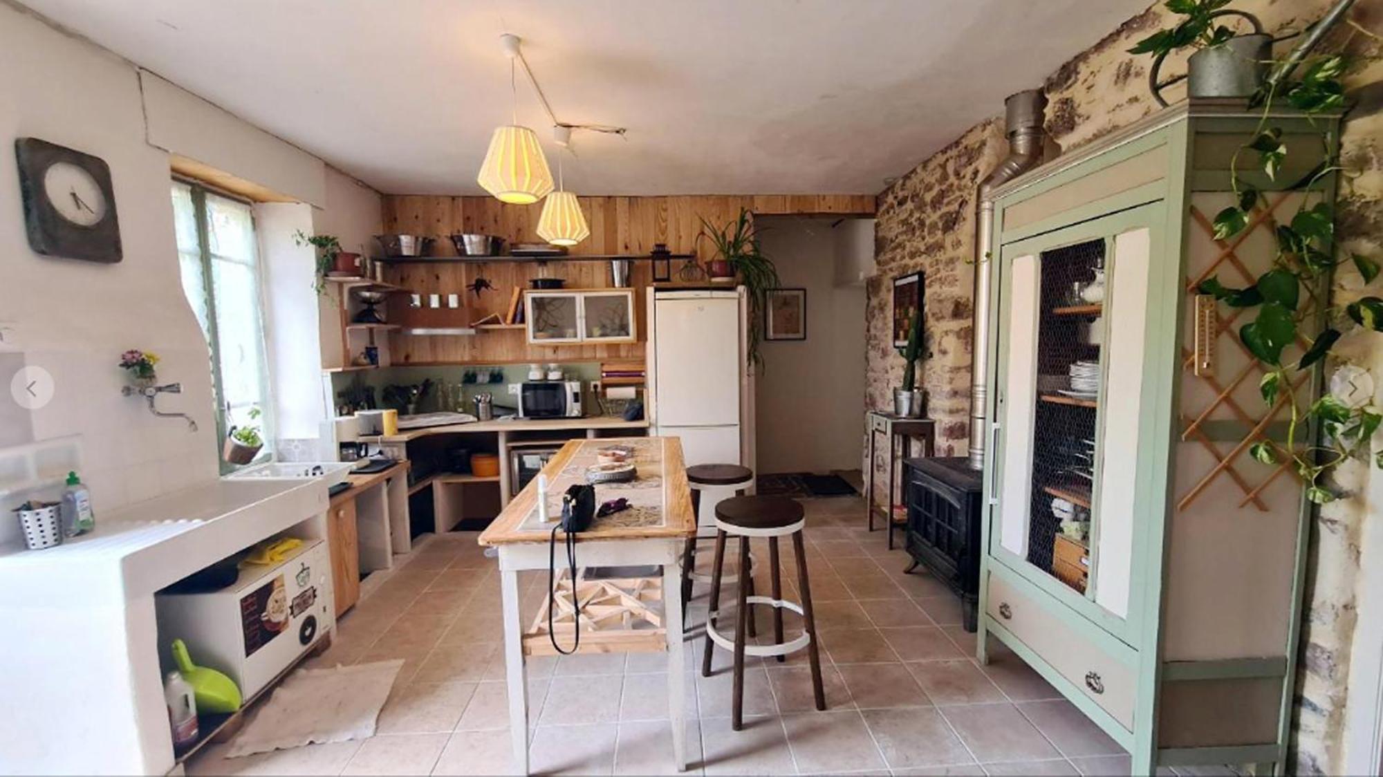 Le Mas Du Figuier, Maison De Vacances Le Bousquet-d'Orb 외부 사진